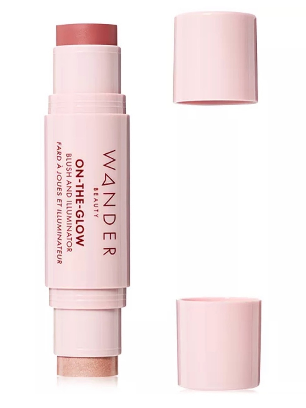 Wander Beauty On-The-Glow Blush and Illuminator Stick - Sienna Sunset